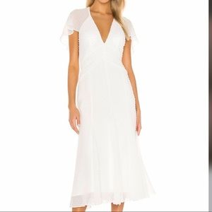 Katie May Show The F Up Dress in Ivory XSmall